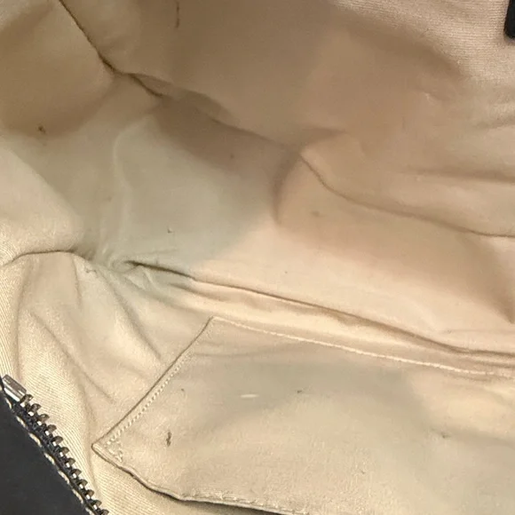 Coach Black Pebbled Leather Shoulder Bag D0851-F12339 Minimalist - Picture 8 of 15